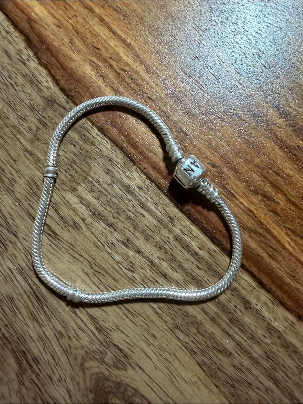 Classic Pandora Bracelet Snake Chain